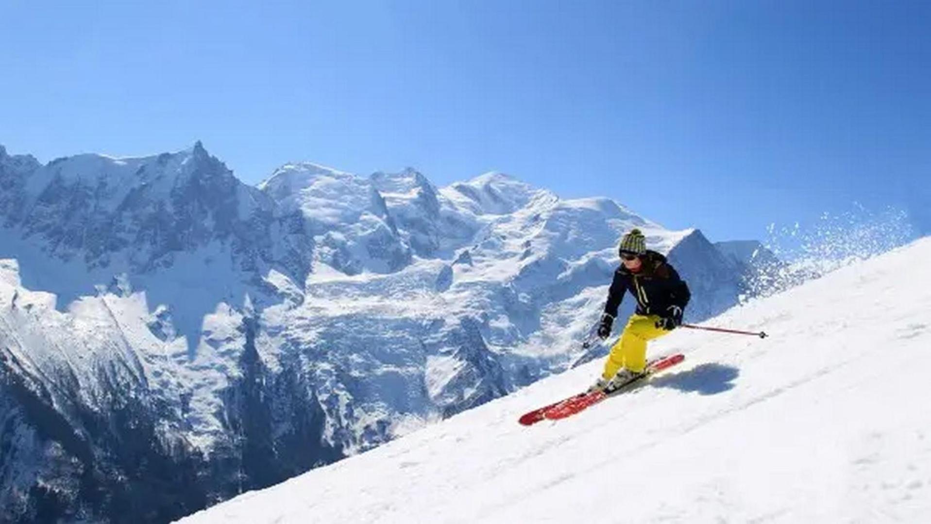 Apartment Chamois Blanc 2B Chamonix Extérieur photo